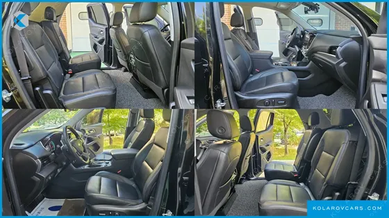 CHEVROLET (GM DAEWOO) TRAVERSE 3.6 AWD REDLINE