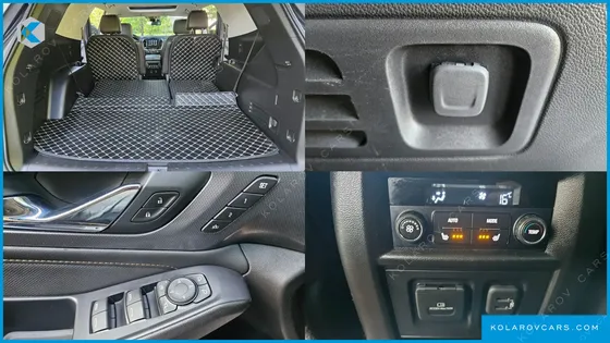 CHEVROLET (GM DAEWOO) TRAVERSE 3.6 AWD REDLINE