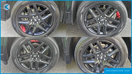 CHEVROLET (GM DAEWOO) TRAVERSE 3.6 AWD REDLINE