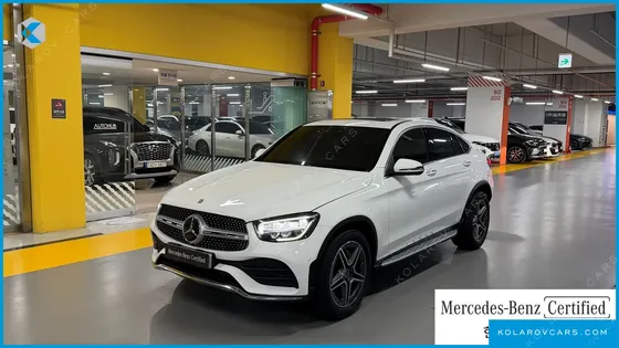 MERCEDES GLC-CLASS GLC220 D 4MATIC COUPE