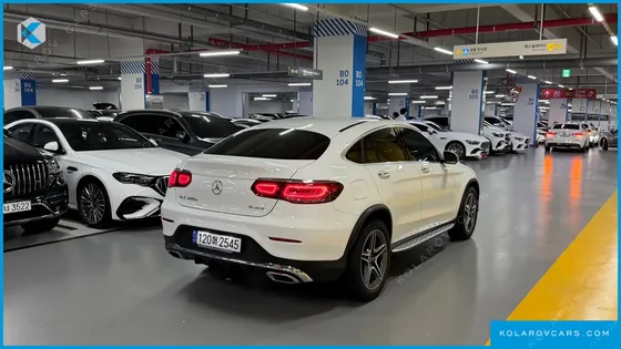 MERCEDES GLC-CLASS GLC220 D 4MATIC COUPE