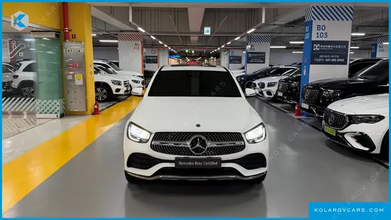 MERCEDES GLC-CLASS GLC220 D 4MATIC COUPE