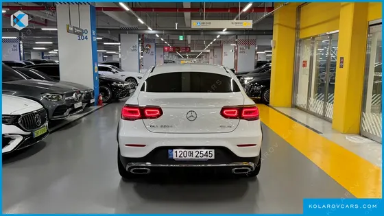 MERCEDES GLC-CLASS GLC220 D 4MATIC COUPE
