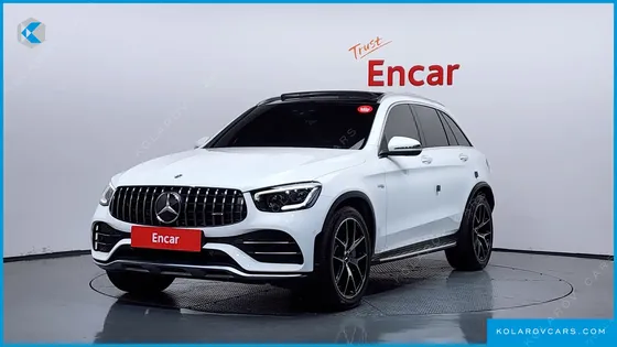 MERCEDES GLC-CLASS AMG GLC43 4MATIC