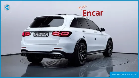 MERCEDES GLC-CLASS AMG GLC43 4MATIC