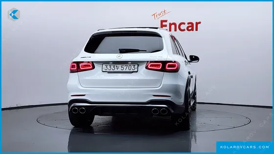 MERCEDES GLC-CLASS AMG GLC43 4MATIC