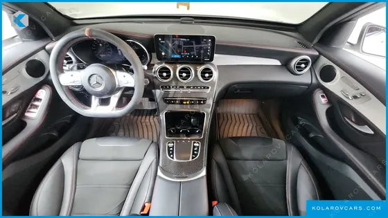MERCEDES GLC-CLASS AMG GLC43 4MATIC
