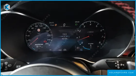 MERCEDES GLC-CLASS AMG GLC43 4MATIC