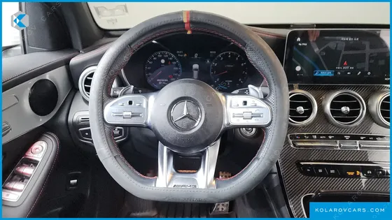 MERCEDES GLC-CLASS AMG GLC43 4MATIC