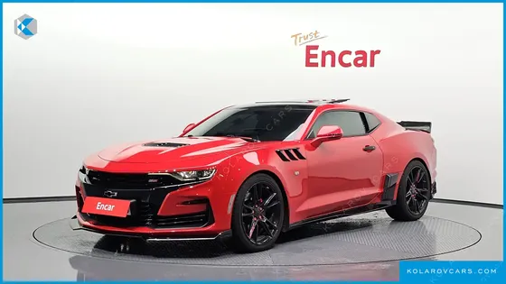CHEVROLET (GM DAEWOO) CAMARO SS 6.2 V8 VOLCANO RED