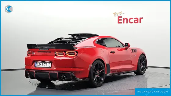 CHEVROLET (GM DAEWOO) CAMARO SS 6.2 V8 VOLCANO RED