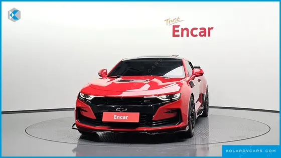 CHEVROLET (GM DAEWOO) CAMARO SS 6.2 V8 VOLCANO RED