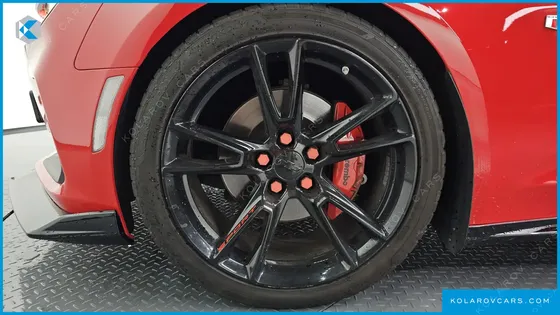 CHEVROLET (GM DAEWOO) CAMARO SS 6.2 V8 VOLCANO RED