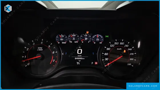 CHEVROLET (GM DAEWOO) CAMARO SS 6.2 V8 VOLCANO RED