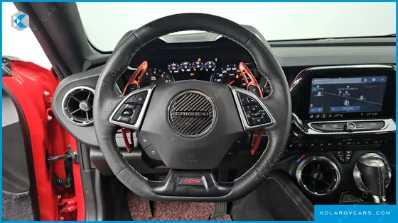 CHEVROLET (GM DAEWOO) CAMARO SS 6.2 V8 VOLCANO RED