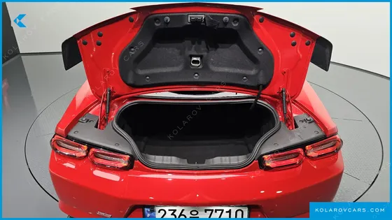 CHEVROLET (GM DAEWOO) CAMARO SS 6.2 V8 VOLCANO RED