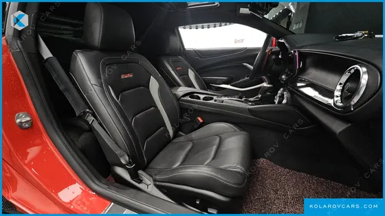 CHEVROLET (GM DAEWOO) CAMARO SS 6.2 V8 VOLCANO RED