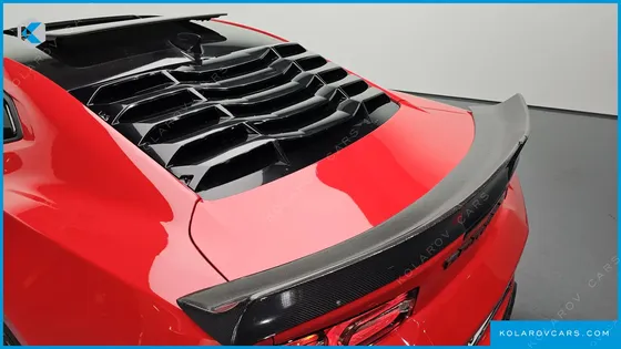 CHEVROLET (GM DAEWOO) CAMARO SS 6.2 V8 VOLCANO RED