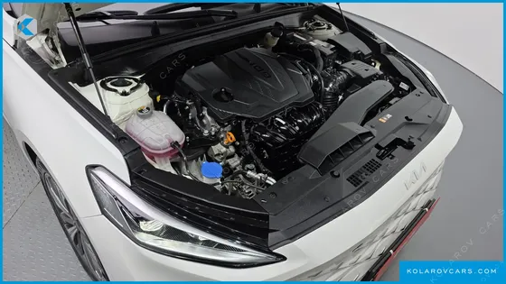KIA K8 2.5 GASOLINE 2WD