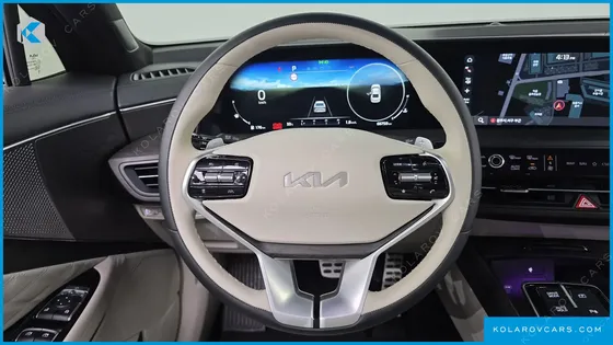 KIA K8 2.5 GASOLINE 2WD