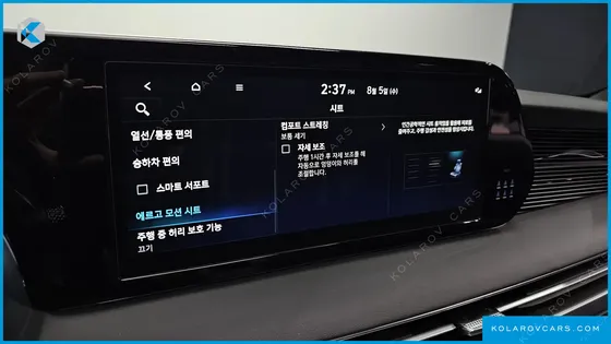 HYUNDAI PALISADE GASOLINE 3.8 4WD