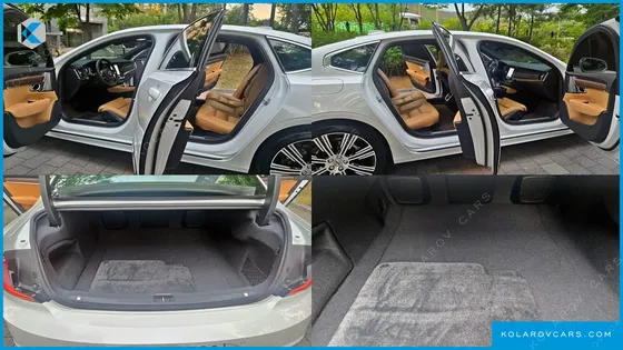 VOLVO S90 B6 AWD ULTRA BRIGHT