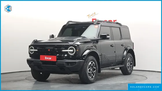 FORD BRONCO 2.7 OUTER BANKS