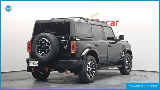 FORD BRONCO 2.7 OUTER BANKS
