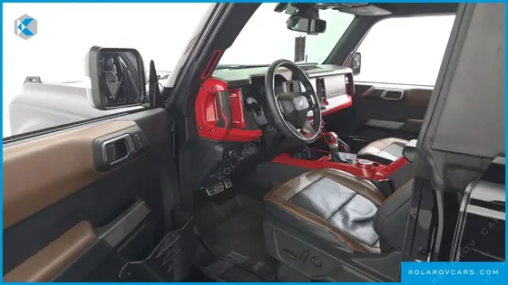 FORD BRONCO 2.7 OUTER BANKS