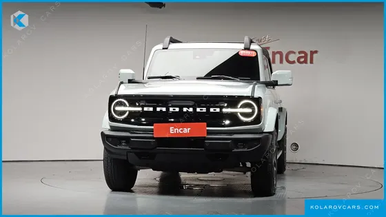 FORD BRONCO 2.7 OUTER BANKS