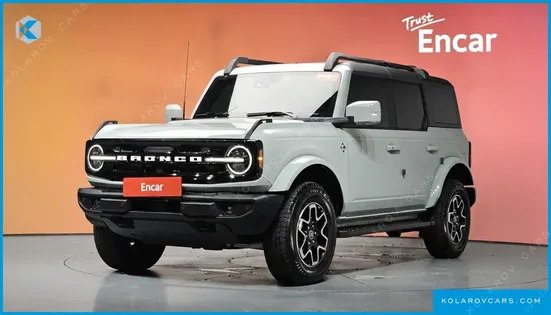 FORD BRONCO 2.7 OUTER BANKS