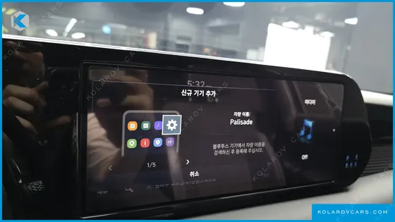 HYUNDAI PALISADE GASOLINE 3.8 4WD