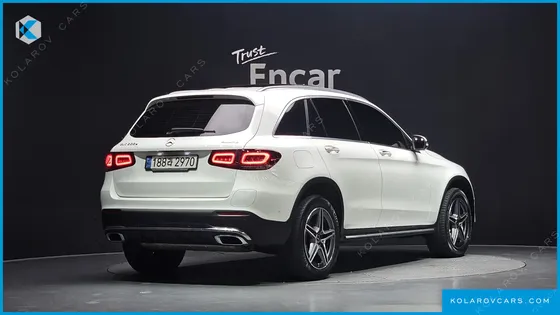 MERCEDES GLC-CLASS GLC300E 4MATIC
