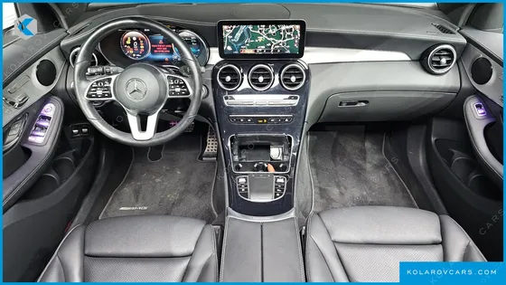 MERCEDES GLC-CLASS GLC300E 4MATIC
