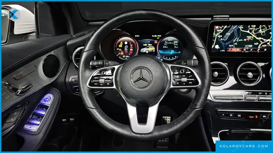 MERCEDES GLC-CLASS GLC300E 4MATIC