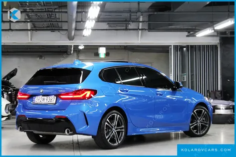 BMW 1 SERIES 120I M SPORTS