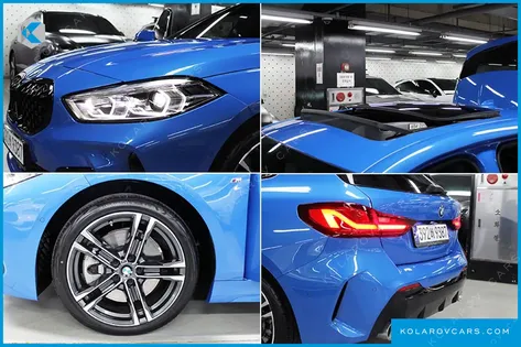 BMW 1 SERIES 120I M SPORTS