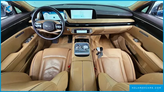 GENESIS G90 GASOLINE 3.5 TURBO AWD