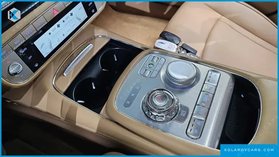 GENESIS G90 GASOLINE 3.5 TURBO AWD