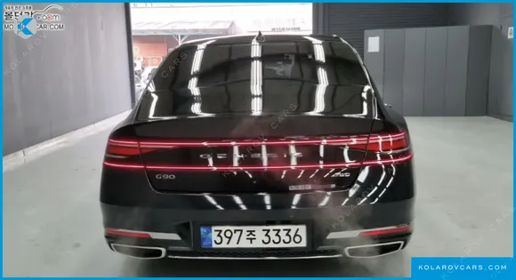 GENESIS G90 GASOLINE 3.5 TURBO AWD