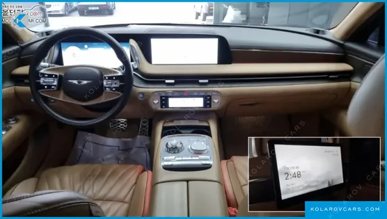 GENESIS G90 GASOLINE 3.5 TURBO AWD