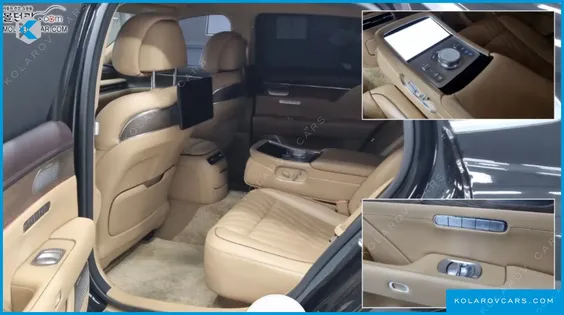 GENESIS G90 GASOLINE 3.5 TURBO AWD