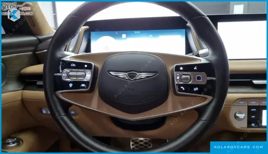 GENESIS G90 GASOLINE 3.5 TURBO AWD