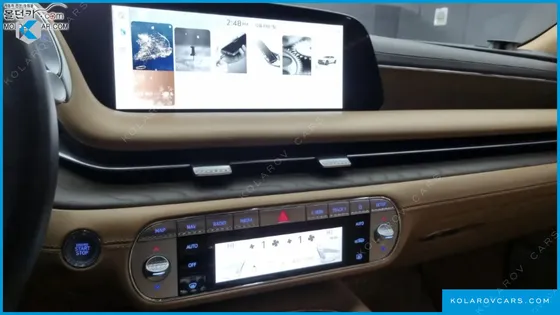 GENESIS G90 GASOLINE 3.5 TURBO AWD