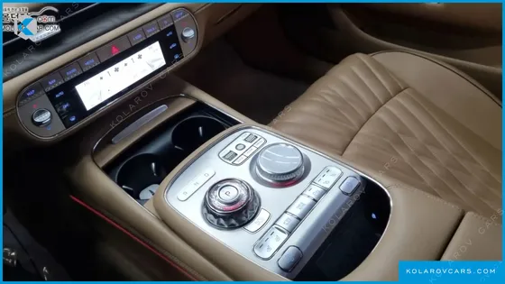 GENESIS G90 GASOLINE 3.5 TURBO AWD