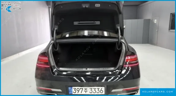 GENESIS G90 GASOLINE 3.5 TURBO AWD