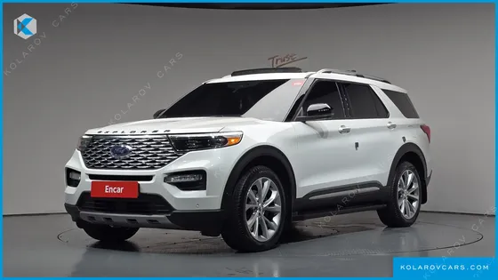 FORD EXPLORER 3.0 PLATINUM 4WD
