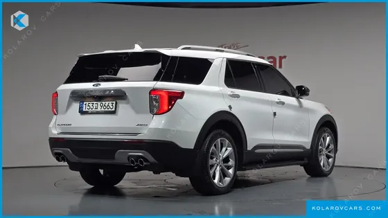 FORD EXPLORER 3.0 PLATINUM 4WD