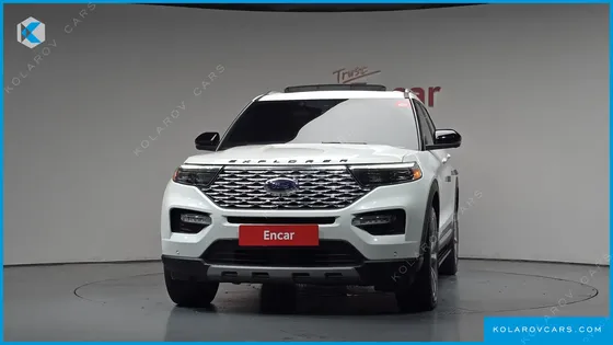 FORD EXPLORER 3.0 PLATINUM 4WD