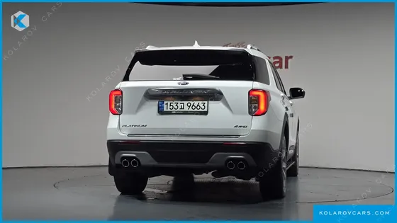 FORD EXPLORER 3.0 PLATINUM 4WD